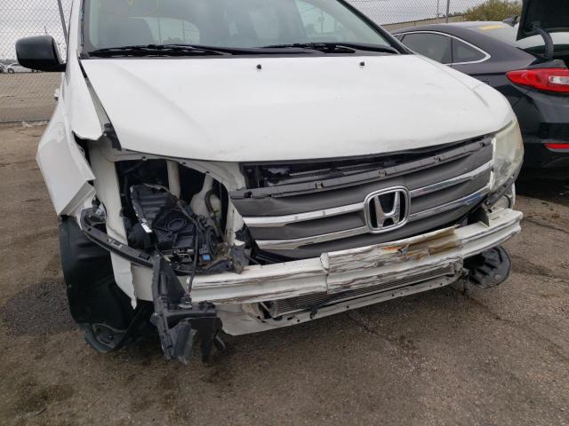 Photo 9 from auction – 2011 HONDA ODYSSEY EX with VIN 5FNRL5H61BB041729