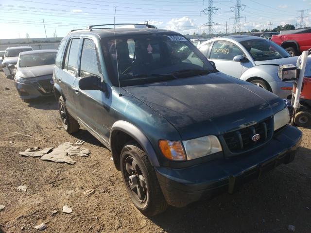 KIA SPORTAGE 2000 with VIN KNDJA7230Y5659244 - Photo from auction