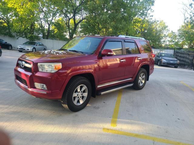 Photo 2 from auction – 2010 TOYOTA 4RUNNER SR with VIN JTEBU5JR0A5028792