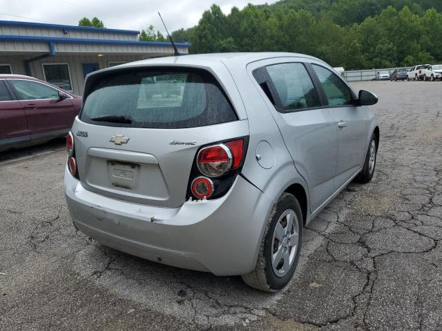 Photo 4 from auction – 2013 CHEVROLET SONIC LS with VIN 1G1JA6SH2D4158564