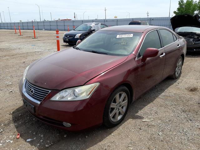 Photo 2 from auction – 2007 LEXUS ES 350 with VIN JTHBJ46G672091001