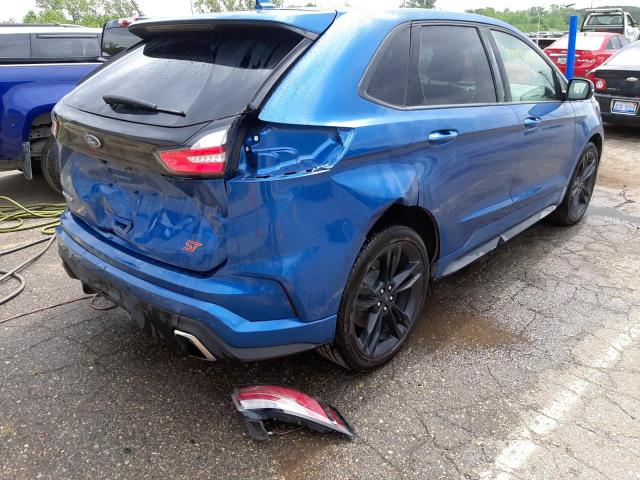 Photo 4 from auction – 2020 FORD EDGE ST with VIN 2FMPK4APXLBA25675