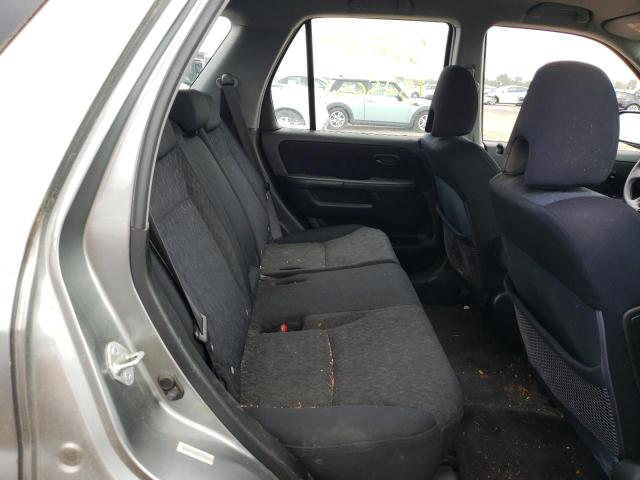 Photo 6 from auction – 2006 HONDA CR-V LX with VIN JHLRD68536C005220