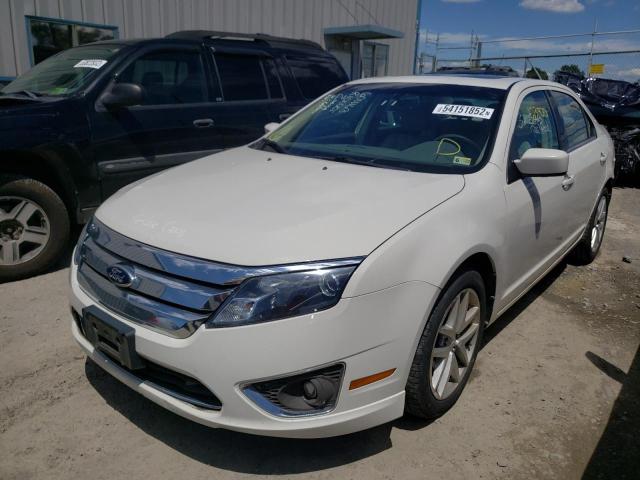Photo 2 from auction – 2012 FORD FUSION SEL with VIN 3FAHP0JG8CR444084
