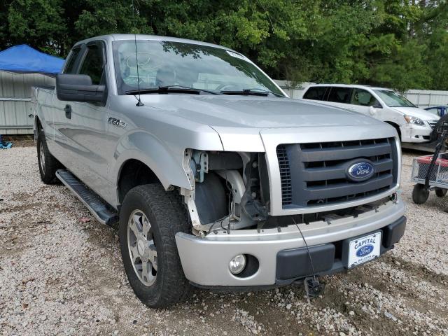 FORD F150 SUPER 2010 with VIN 1FTEX1EW2AFC80619 - Photo from auction