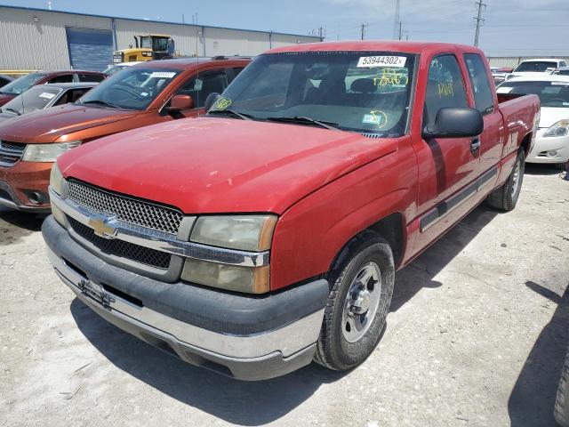 Photo 2 from auction – 2003 CHEVROLET SILVERADO with VIN 2GCEC19V131172483