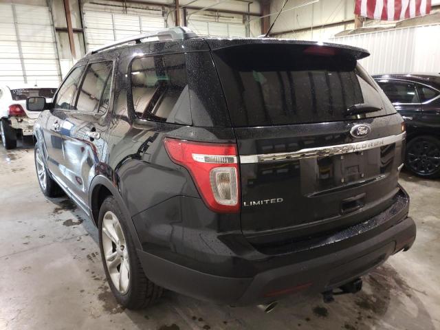 Photo 3 from auction – 2013 FORD EXPLORER L with VIN 1FM5K7F85DGB43900