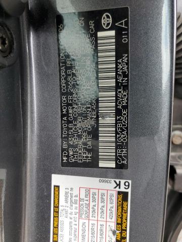 Photo 10 from auction – 2007 TOYOTA CAMRY CE with VIN JTNBE46K973001274