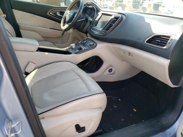 Photo 5 from auction – 2015 CHRYSLER 200 C with VIN 1C3CCCCB5FN661168