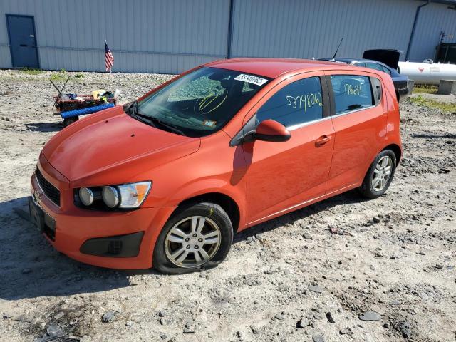 Photo 2 from auction – 2013 CHEVROLET SONIC with VIN 1G1JC6SB3D4214226