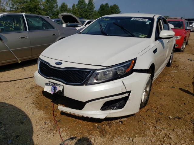 Photo 2 from auction – 2015 KIA OPTIMA LX with VIN KNAGM4A70F5558090