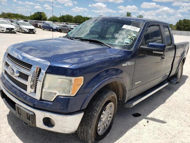 Photo 2 from auction – 2011 FORD F150 SUPER with VIN 1FTFX1ET3BFB69010