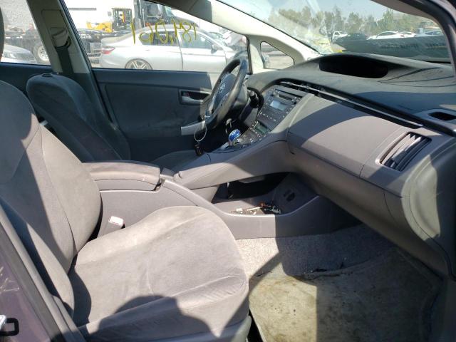 Photo 5 from auction – 2010 TOYOTA PRIUS with VIN JTDKN3DU0A0199450