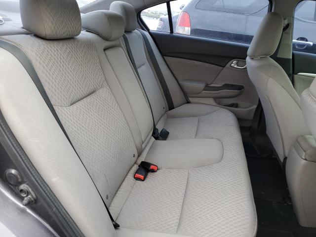 Photo 6 from auction – 2014 HONDA CIVIC with VIN 19XFB2F87EE051605