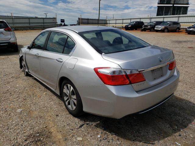 Photo 3 from auction – 2014 HONDA ACCORD LX with VIN 1HGCR2F32EA189155