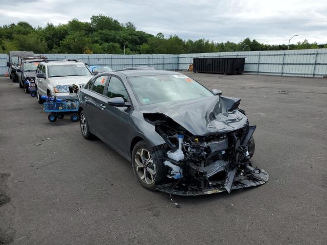 KIA FORTE FE 2021 with VIN 3KPF24AD6ME333541 - Photo from auction