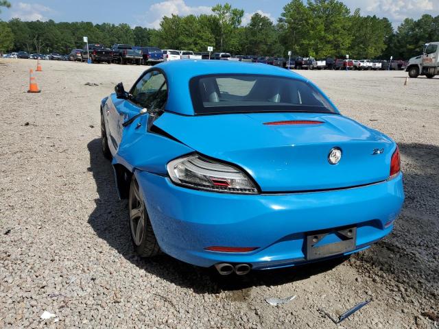 Photo 3 from auction – 2009 BMW Z4 SDRIVE3 with VIN WBALM53539E161798