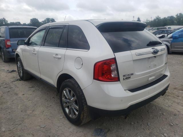 Photo 3 from auction – 2012 FORD EDGE LIMIT with VIN 2FMDK4KC1CBA22310