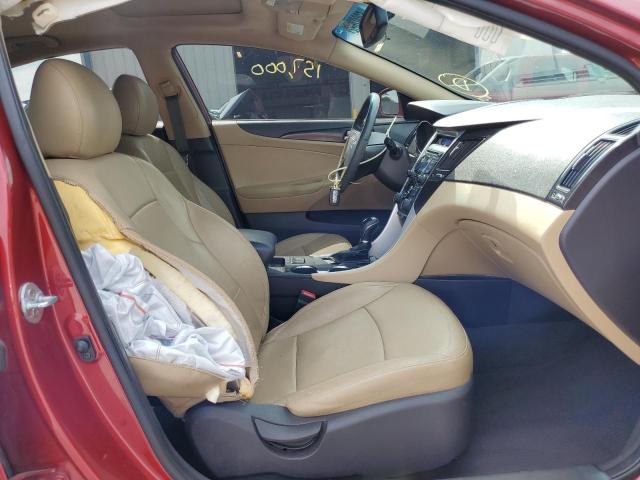Photo 5 from auction – 2013 HYUNDAI SONATA SE with VIN 5NPEC4AC0DH556461