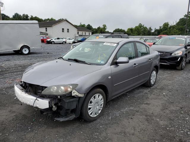 Photo 2 from auction – 2006 MAZDA 3 I with VIN JM1BK12FX61499418