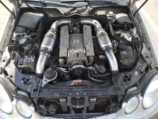 Photo 7 from auction – 2004 MERCEDES-BENZ E 55 AMG with VIN WDBUF76J14A556583