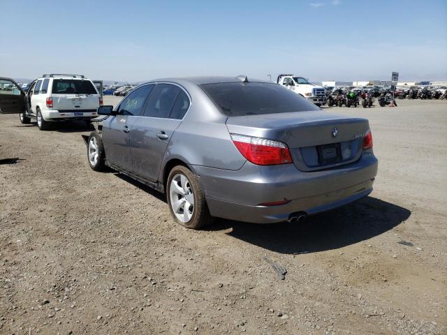 Photo 3 from auction – 2008 BMW 528 I with VIN WBANU53598CT19693