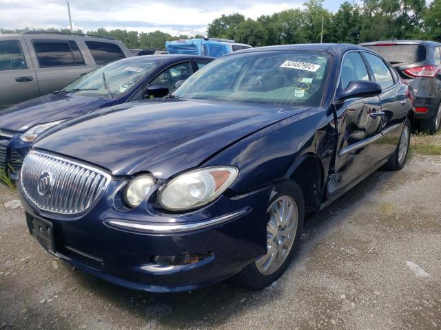 Photo 2 from auction – 2008 BUICK LACROSSE with VIN 2G4WD582781283512