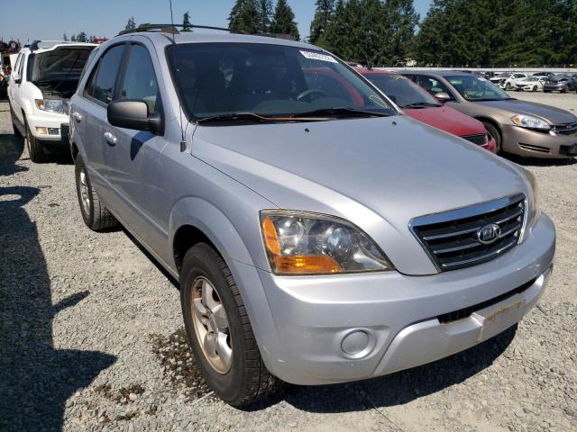KIA SORENTO EX 2007 z numerem VIN KNDJD736375670981 - Zdjęcie z aukcji