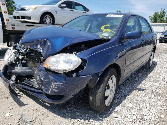 Photo 2 from auction – 2005 TOYOTA COROLLA CE with VIN 1NXBR32EX5Z450100