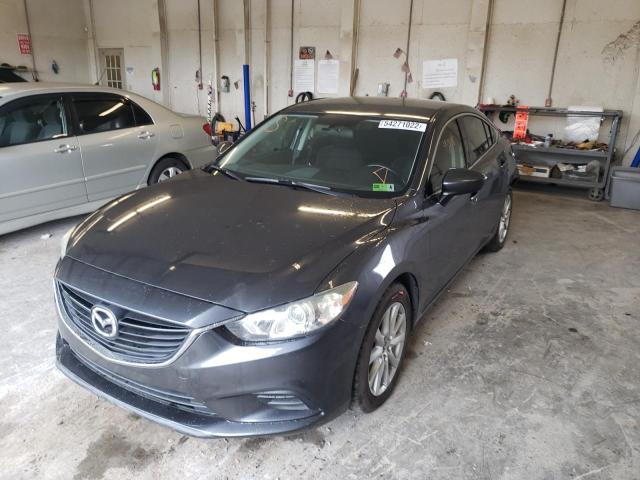 Photo 2 from auction – 2014 MAZDA 6 SPORT with VIN JM1GJ1U64E1149271