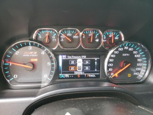 Photo 8 from auction – 2017 CHEVROLET SILVERADO with VIN 1GCVKREC4HZ280178