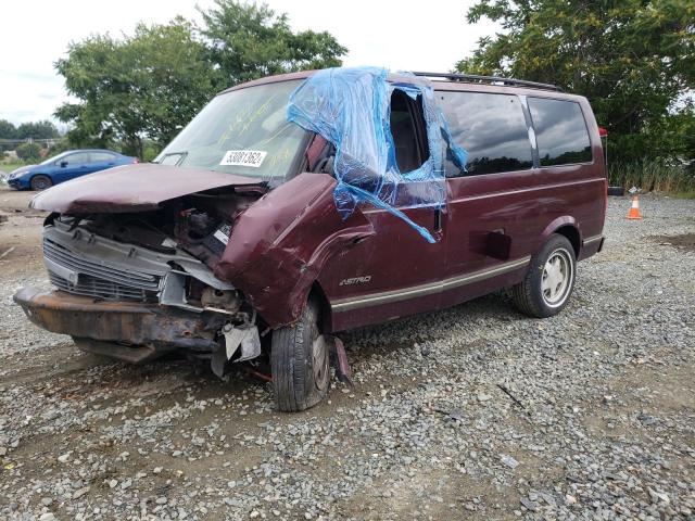 Photo 10 from auction – 1996 CHEVROLET ASTRO with VIN 1GNDM19W3TB189410
