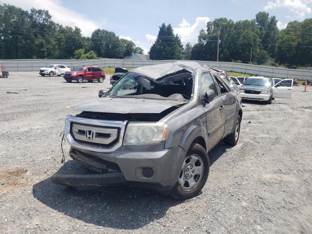 Photo 2 from auction – 2011 HONDA PILOT LX with VIN 5FNYF4H28BB101497