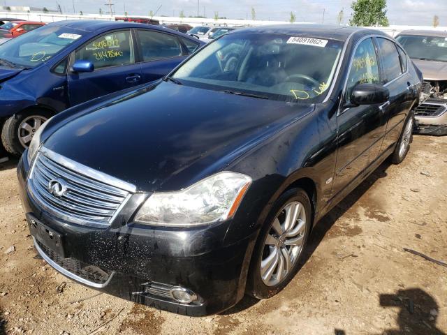 Photo 2 from auction – 2010 INFINITI M45 with VIN JN1BY0AR3AM650033