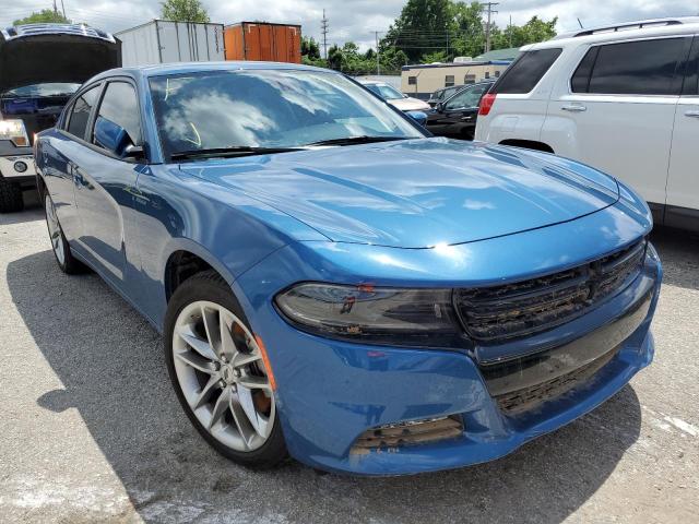 Photo 1 from auction – 2022 DODGE CHARGER SX with VIN 2C3CDXJG2NH167389