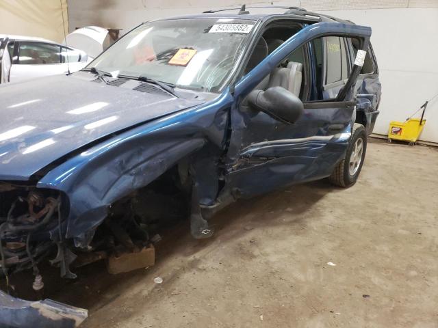 Photo 9 from auction – 2006 CHEVROLET TRAILBLAZE with VIN 1GNDT13S562306868