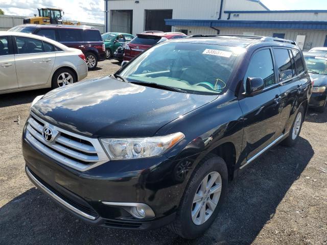Photo 2 from auction – 2012 TOYOTA HIGHLANDER with VIN 5TDBK3EH2CS108687
