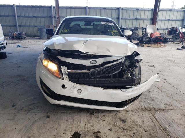 Photo 9 from auction – 2011 KIA OPTIMA EX with VIN KNAGN4A7XB5085127