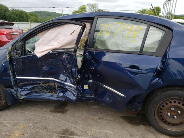 Photo 9 from auction – 2011 NISSAN SENTRA 2.0 with VIN 3N1AB6AP0BL635578