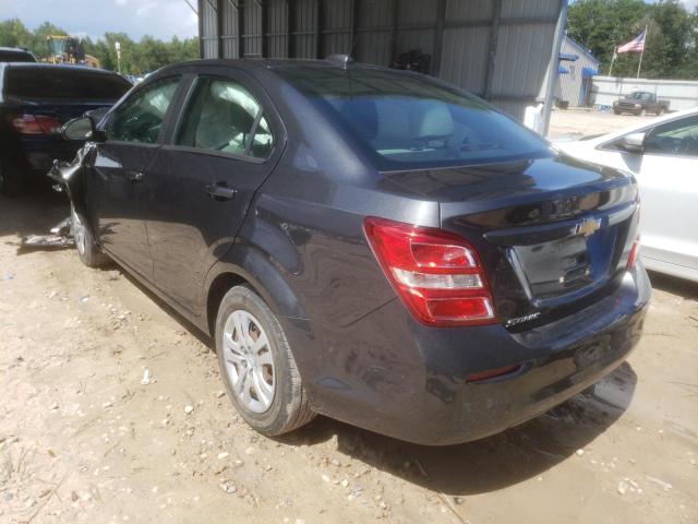 Photo 3 from auction – 2018 CHEVROLET SONIC LS with VIN 1G1JB5SH3J4101843