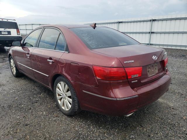 Photo 3 from auction – 2009 HYUNDAI SONATA SE with VIN 5NPEU46F79H415491