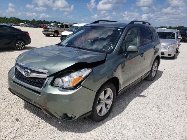 Photo 2 from auction – 2014 SUBARU FORESTER 2 with VIN JF2SJAHCXEH450873