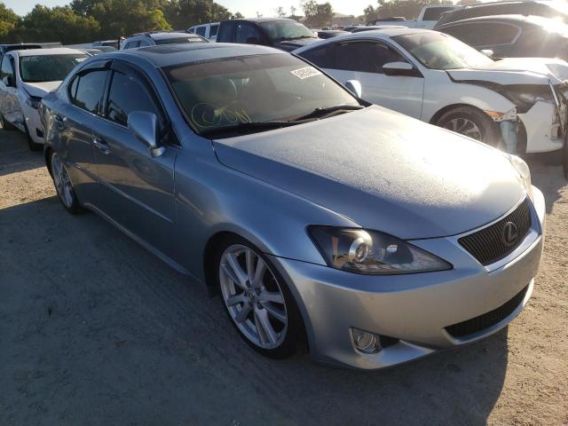 LEXUS IS 250 2007 with VIN JTHBK262172036137 - Photo from auction