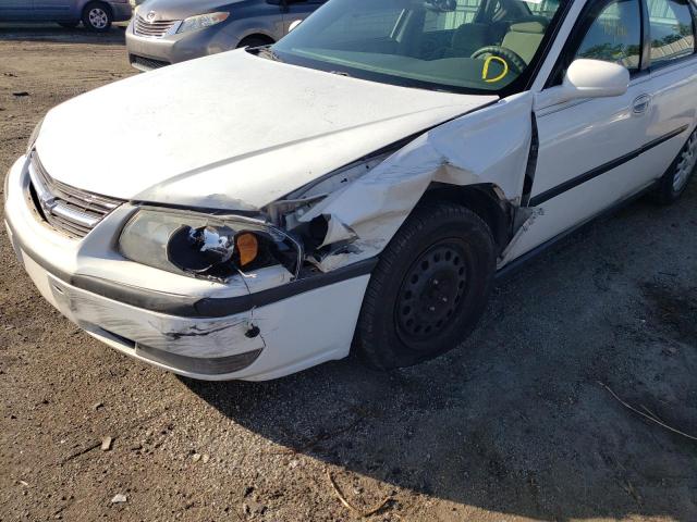 Photo 9 from auction – 2004 CHEVROLET IMPALA with VIN 2G1WF52E649335881