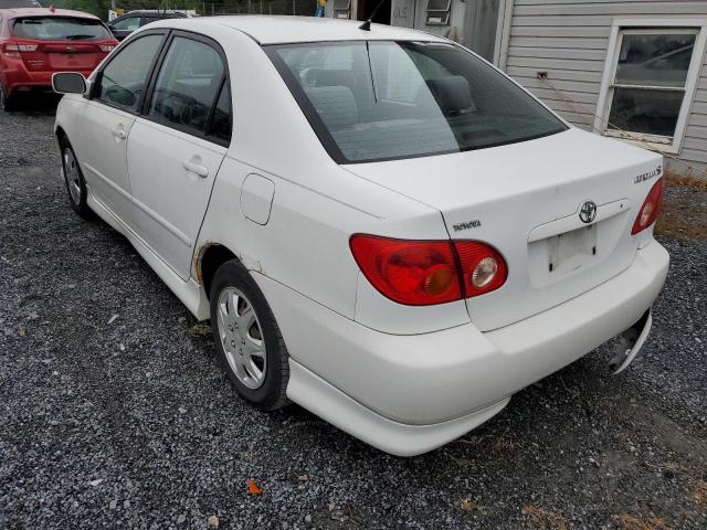 Photo 3 from auction – 2004 TOYOTA COROLLA S with VIN 1NXBR32E34Z208408