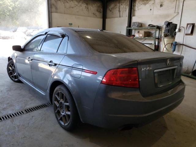 Photo 3 from auction – 2005 ACURA TL with VIN 19UUA65555A007292