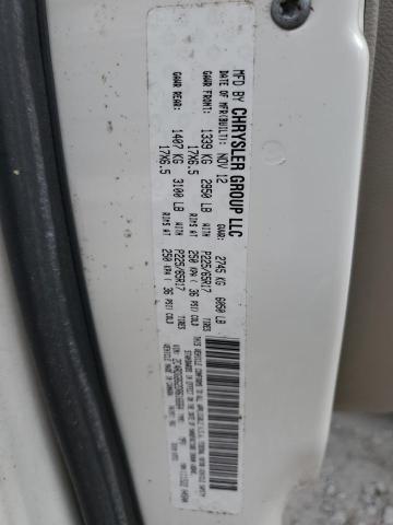 Photo 10 from auction – 2013 DODGE GRAND CARA with VIN 2C4RDGBG2DR616664