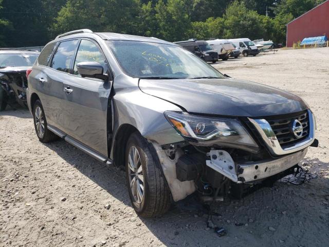NISSAN PATHFINDER 2019 with VIN 5N1DR2MM9KC628331 - Photo from auction