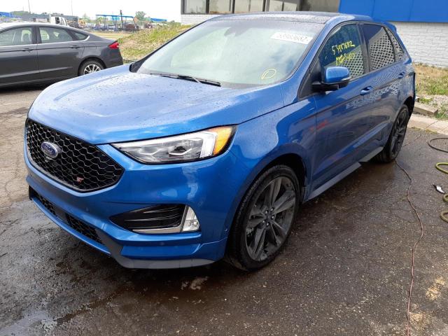 Photo 2 from auction – 2020 FORD EDGE ST with VIN 2FMPK4APXLBA25675