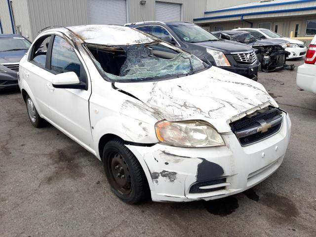 صورة رقم 1 من المزاد - 2008 CHEVROLET AVEO BASE مع VIN KL1TD56658B259455
